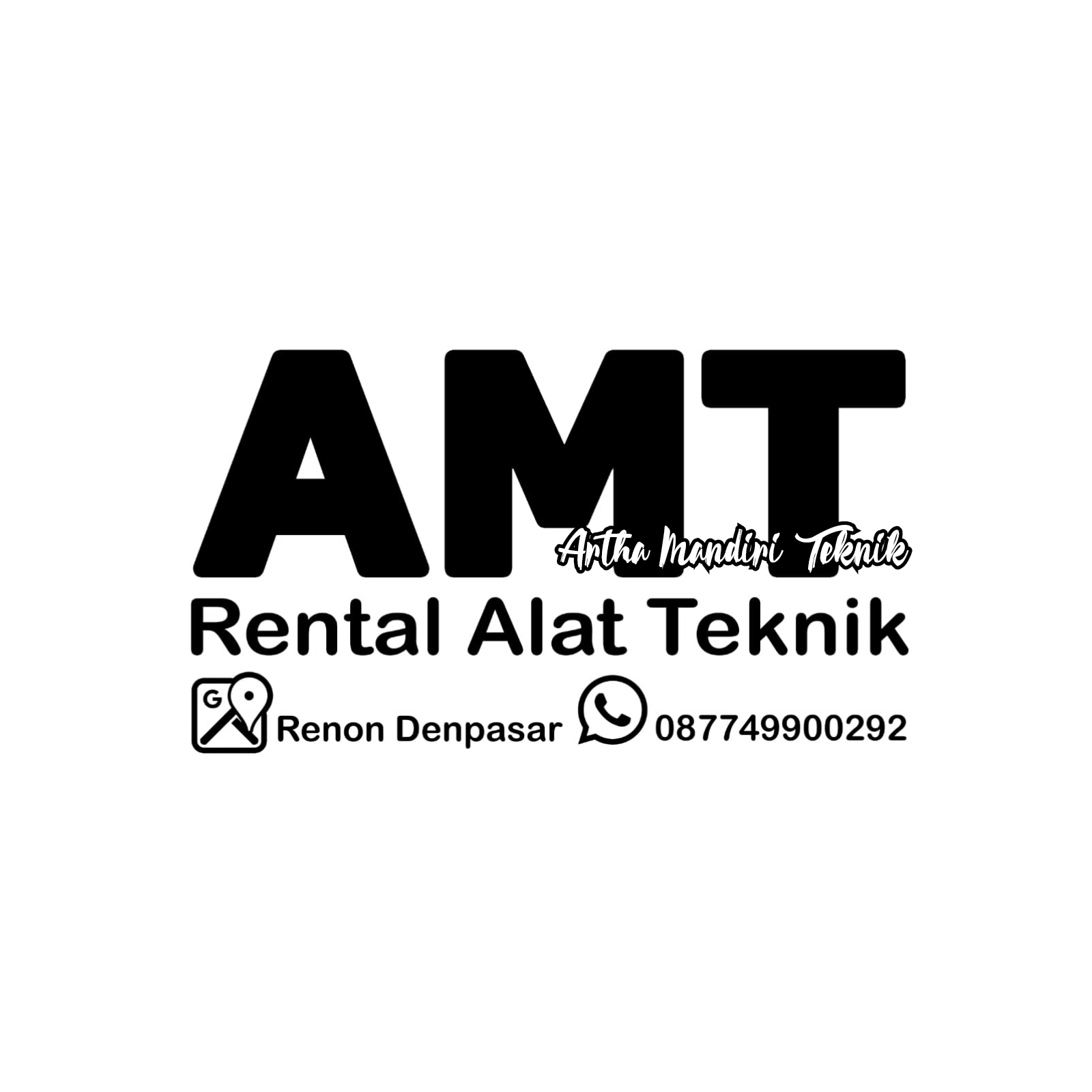Logo AMT Rental Alat Teknik